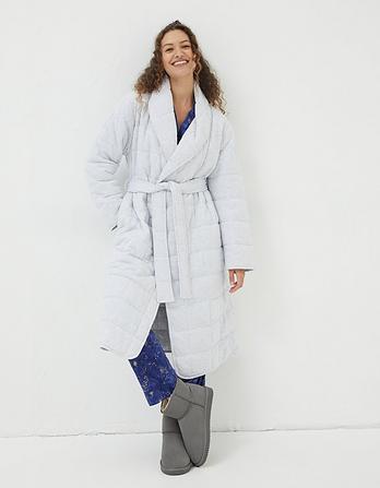Quilted Dressing Gown