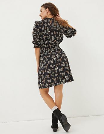 Krishan Floral Jersey Dress