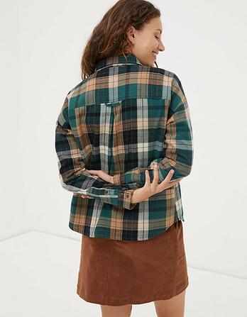 Frome Relaxed Check Shirt