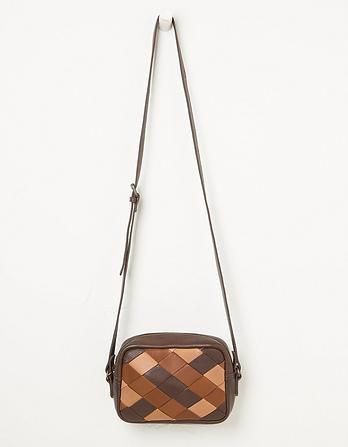 The Venice Weave Crossbody Bag