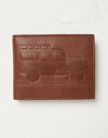 Land Rover Leather Wallet