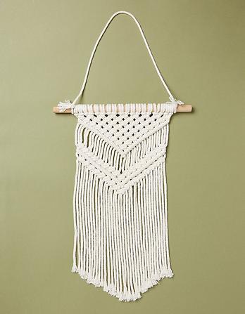 Make Your Own Macrame Wall Hanging
