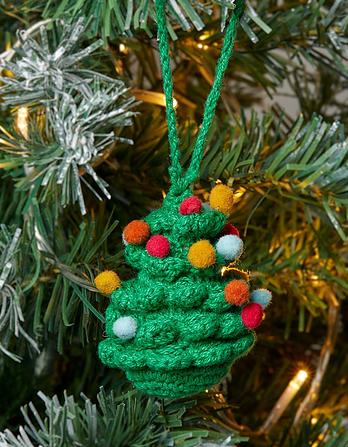 Crochet Christmas Tree Decoration