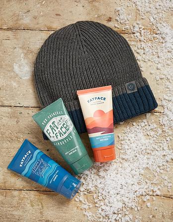 Toiletry And Beanie Duo