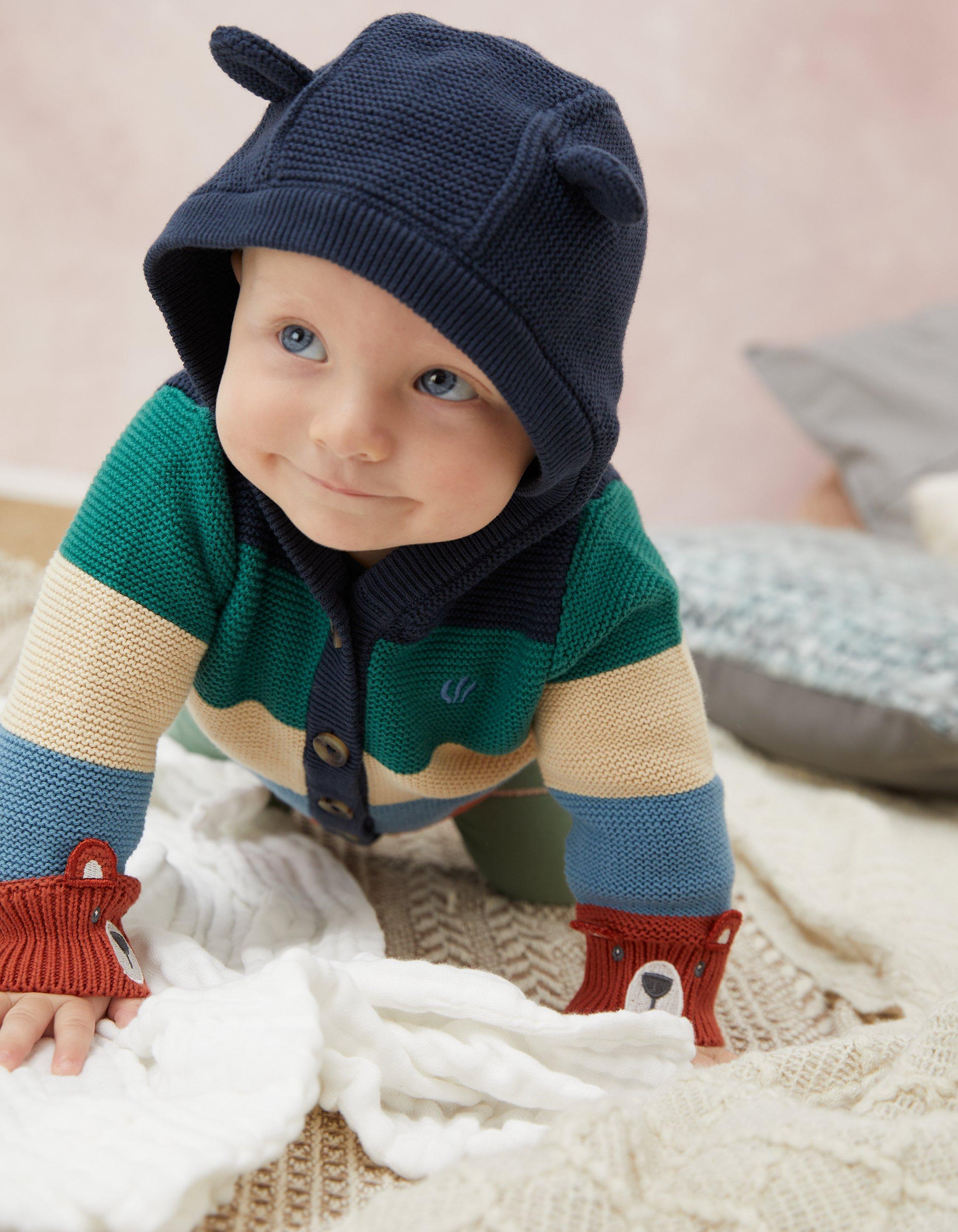 Baby boy hotsell knitted jumper