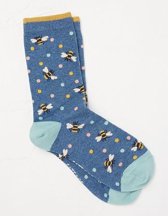 Bee Spot Socks