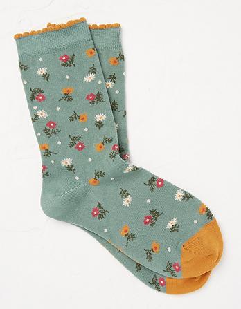 Ditsy Floral Socks