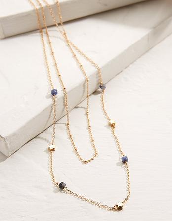 Layered Star Necklace