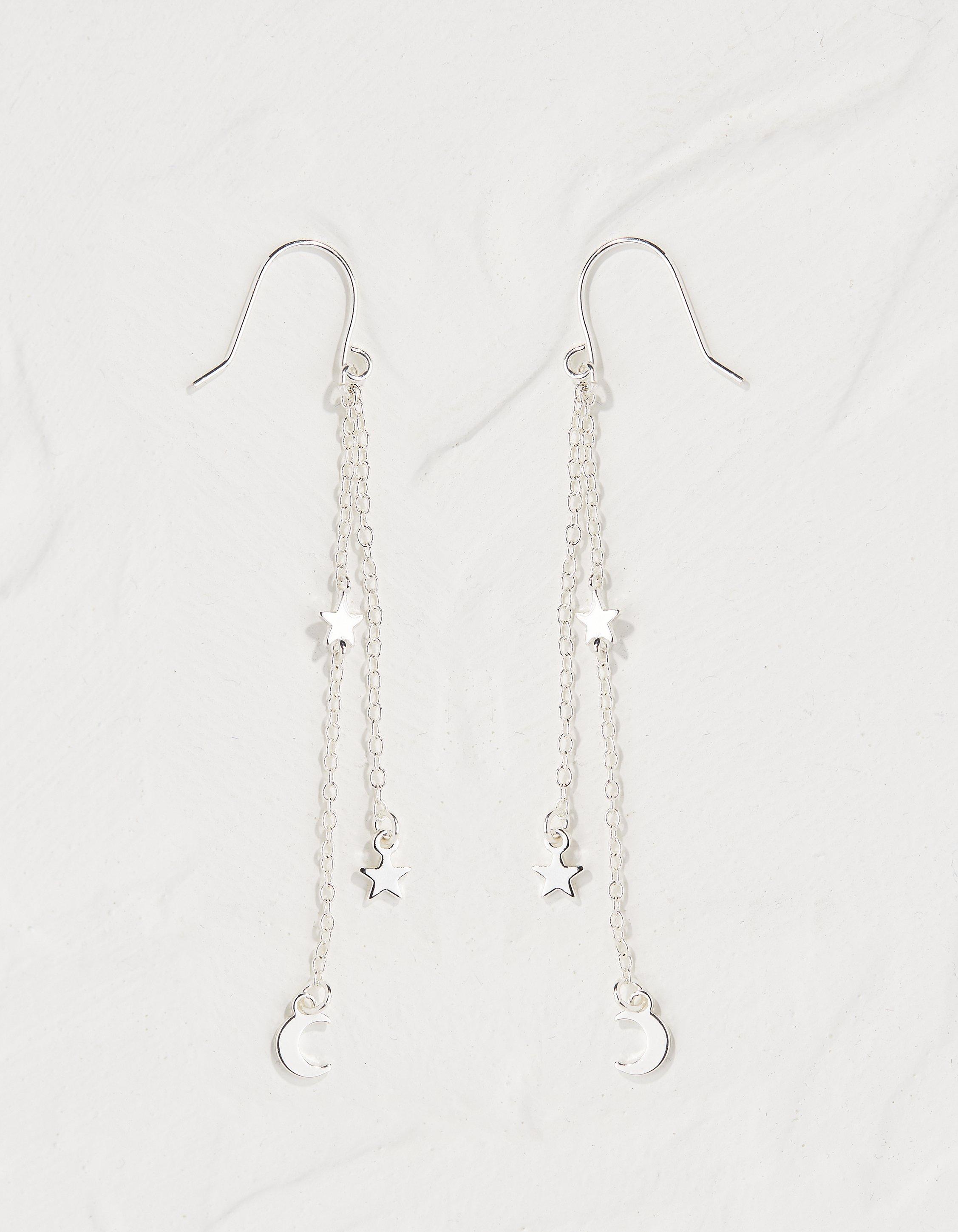 Fat face shop star earrings