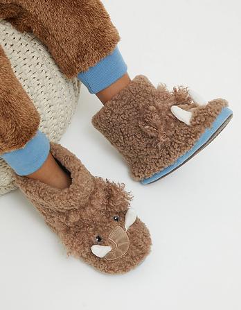 Wilfred Woolly Mammoth Slipper Boot