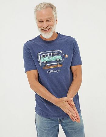 VW Bottle Printed T-Shirt