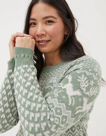 Felicity Fox Fairisle Sweater 