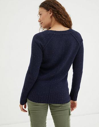 Iona Lambswool Sweater