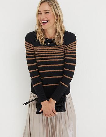 Sparkle Stripe Sweater 