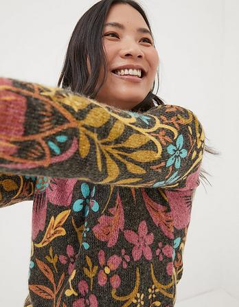 Wildscapes Print Sweater