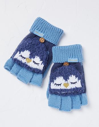Pippa Penguin Gloves