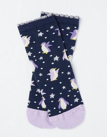 1 Pack Star Pippa Penguin Socks