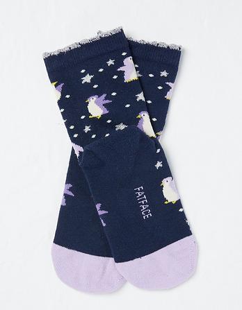 1 Pack Star Pippa Penguin Socks
