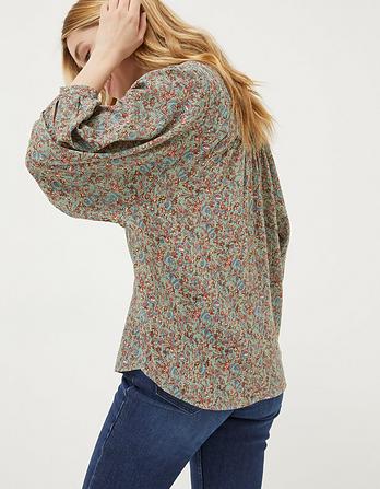 Evelyn Craft Floral Blouse