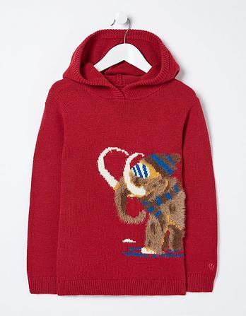 Wilfred Mammoth Hooded Jumper