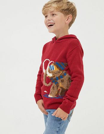 Wilfred Mammoth Hooded Jumper