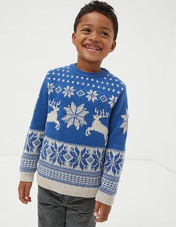 Family Reindeer Christmas Sweater
