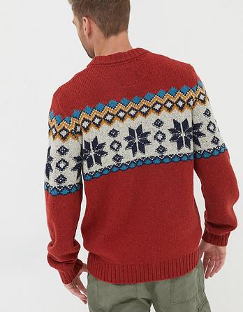 Denbigh Fairisle Crew Sweater
