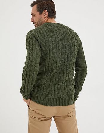 Funtley Cable Crew Sweater