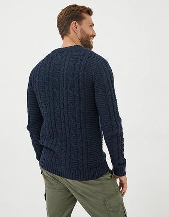 Funtley Cable Crew Sweater