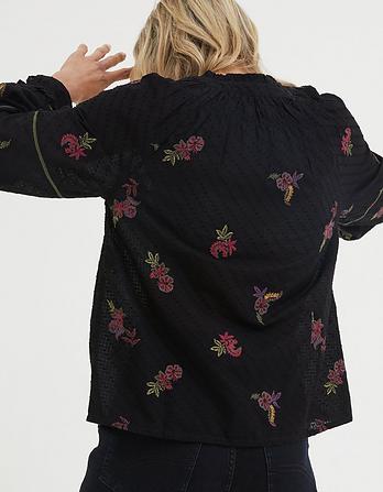 Chessie Embroidered Blouse