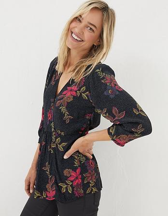 Frankie Dotted Floral Blouse
