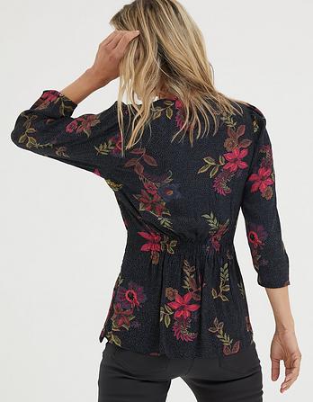 Frankie Dotted Floral Blouse