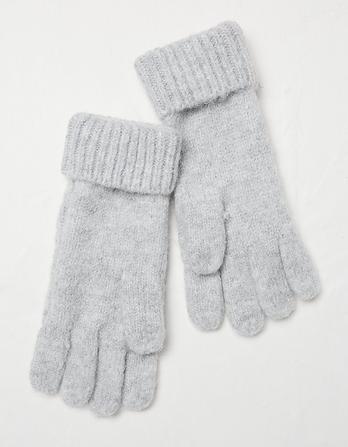 Knitted Cable Gloves