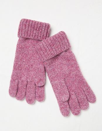 Knitted Cable Gloves