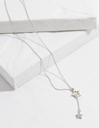 Star Pull Through Necklace