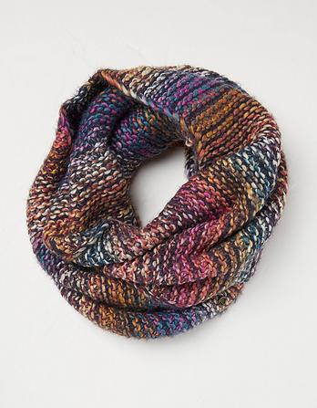 Space Dye Knitted Snood