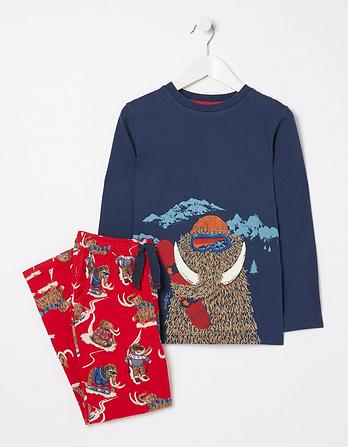 Wilfred Mammoth Pyjama Set