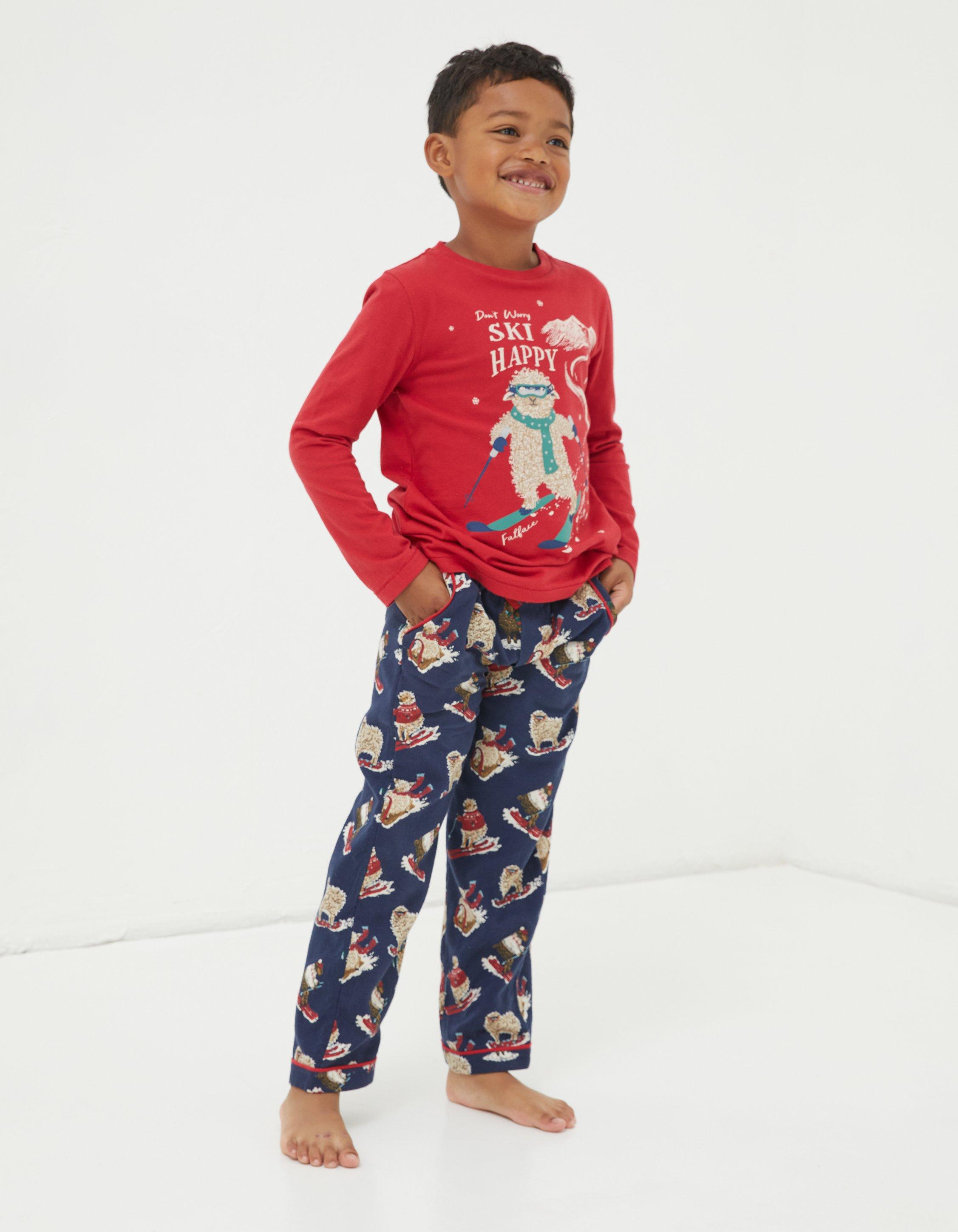 Fat face boys pyjamas new arrivals