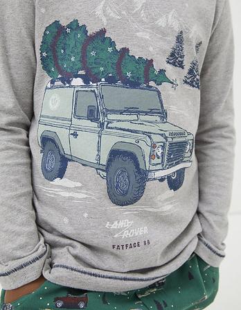Land Rover Woven Pyjama Set