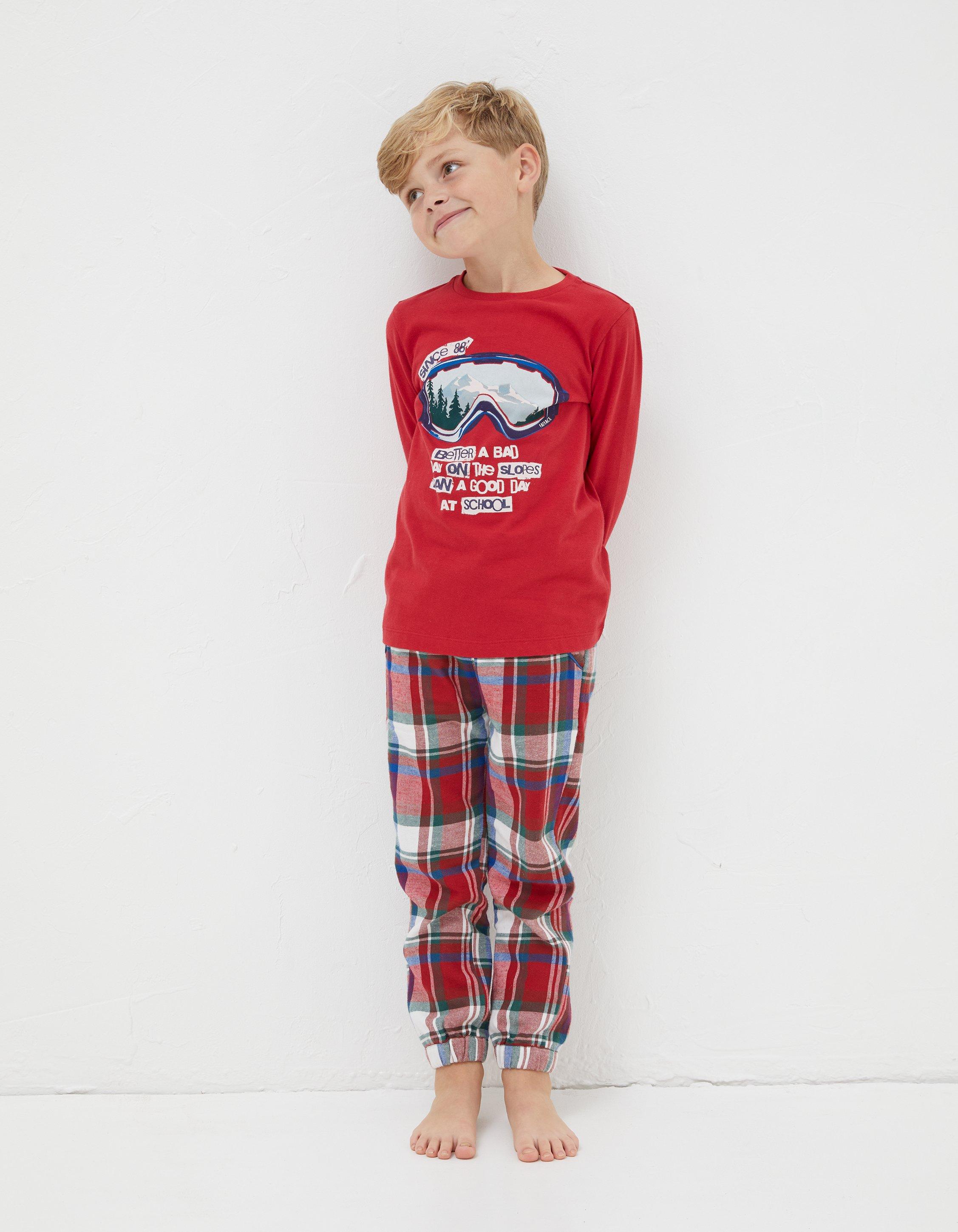  PopReal Christmas Pajamas for Family Onesies Plus Size