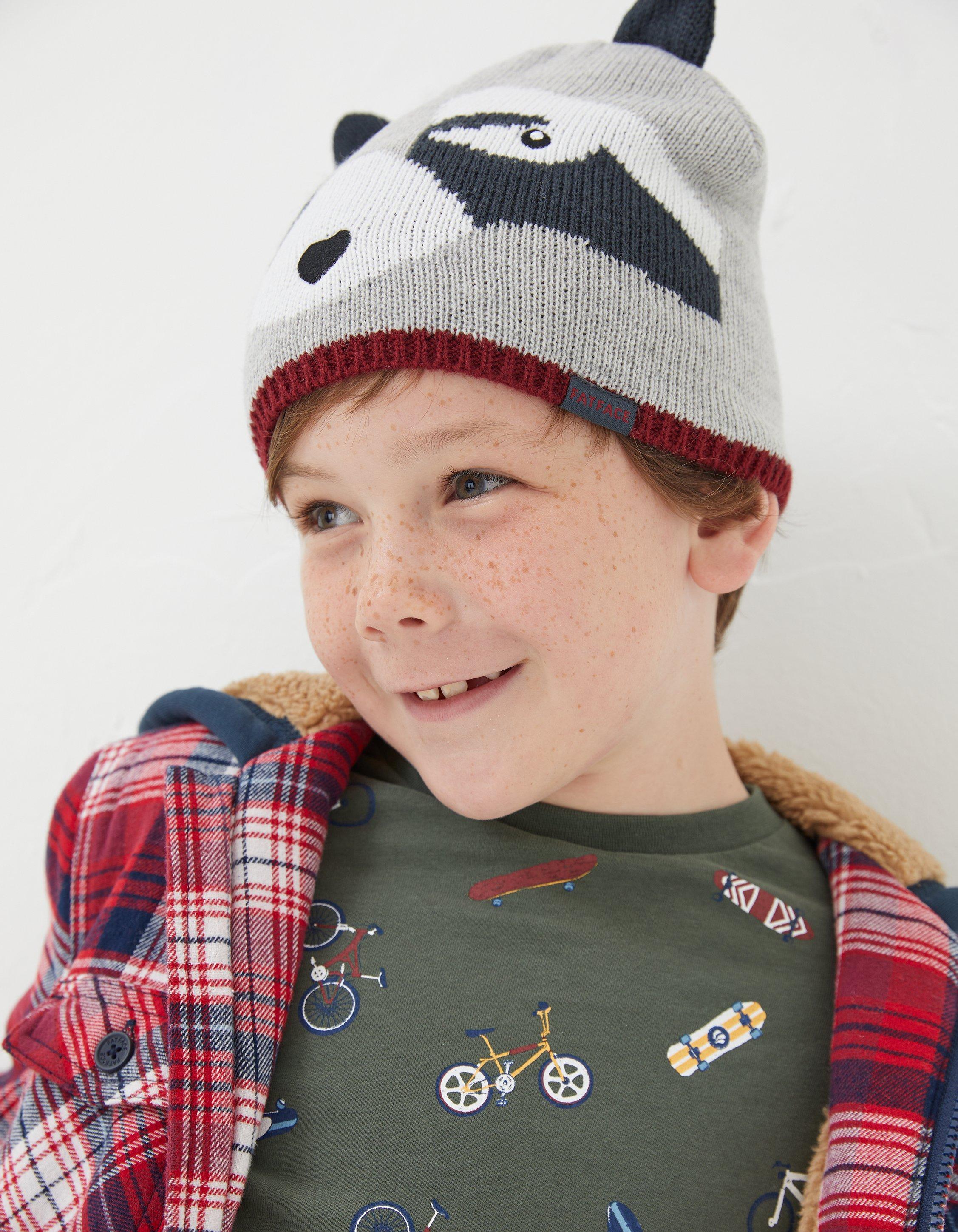 Add FatFace Baby Crew Unisex Animal Hats 2 Pack to your favourites