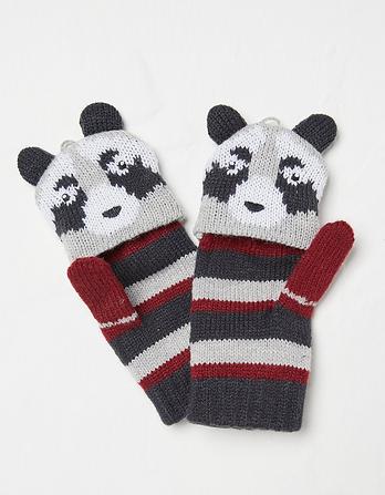Ronnie Raccoon Gloves