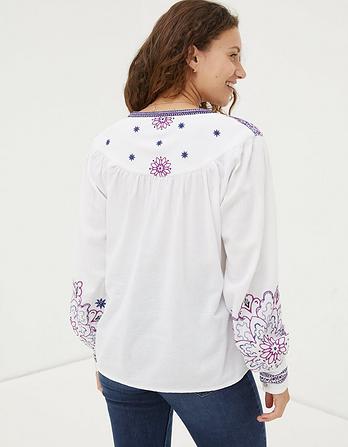 Lou Embroidered Blouse