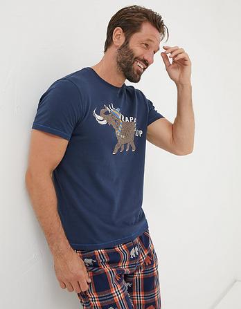 Wilfred Woolly Mammoth Graphic T-Shirt