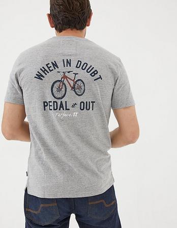Bike Pedal T-Shirt