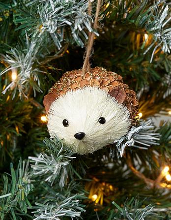 Hedgehog Brush Decoration