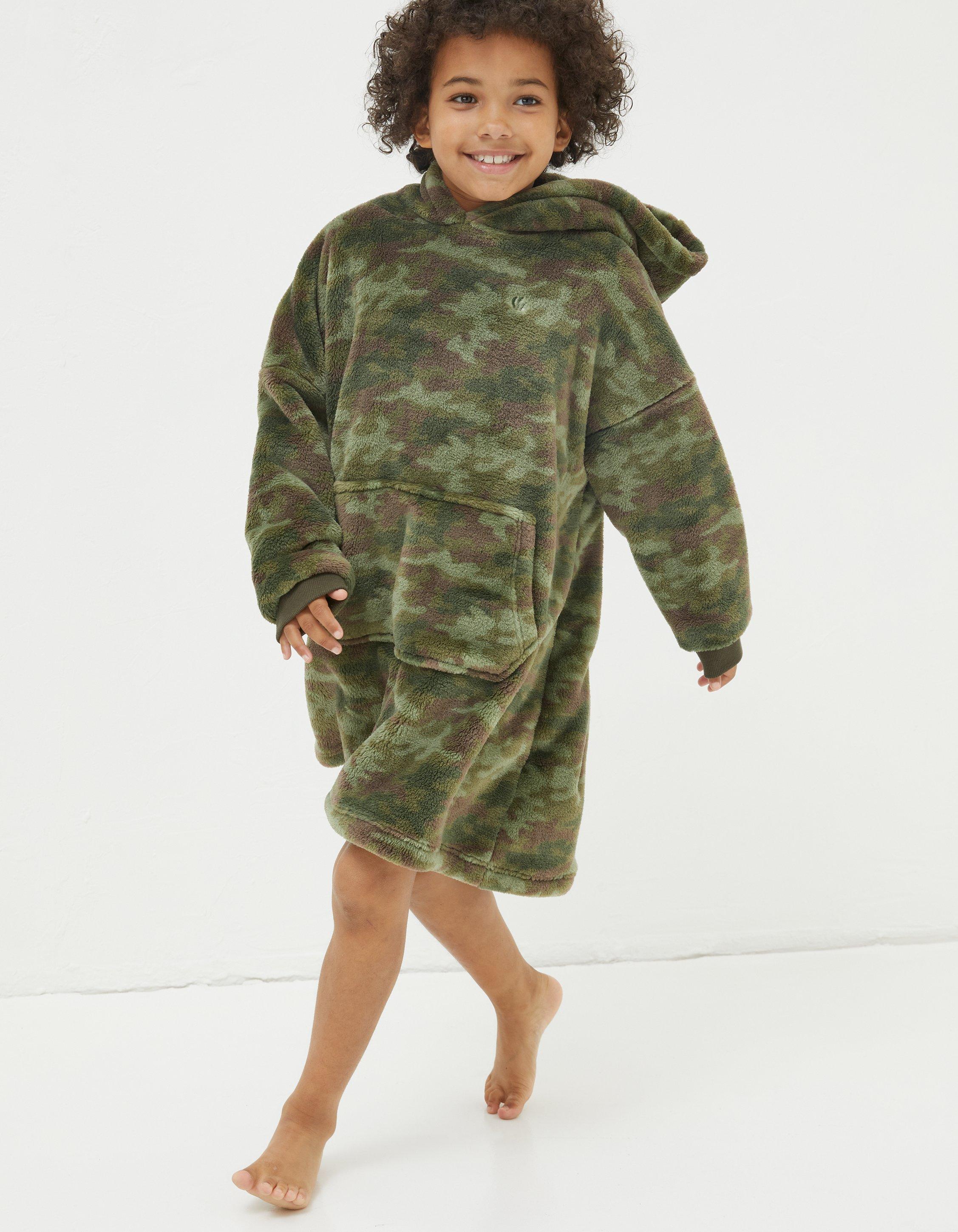 Fat face store boys dressing gown